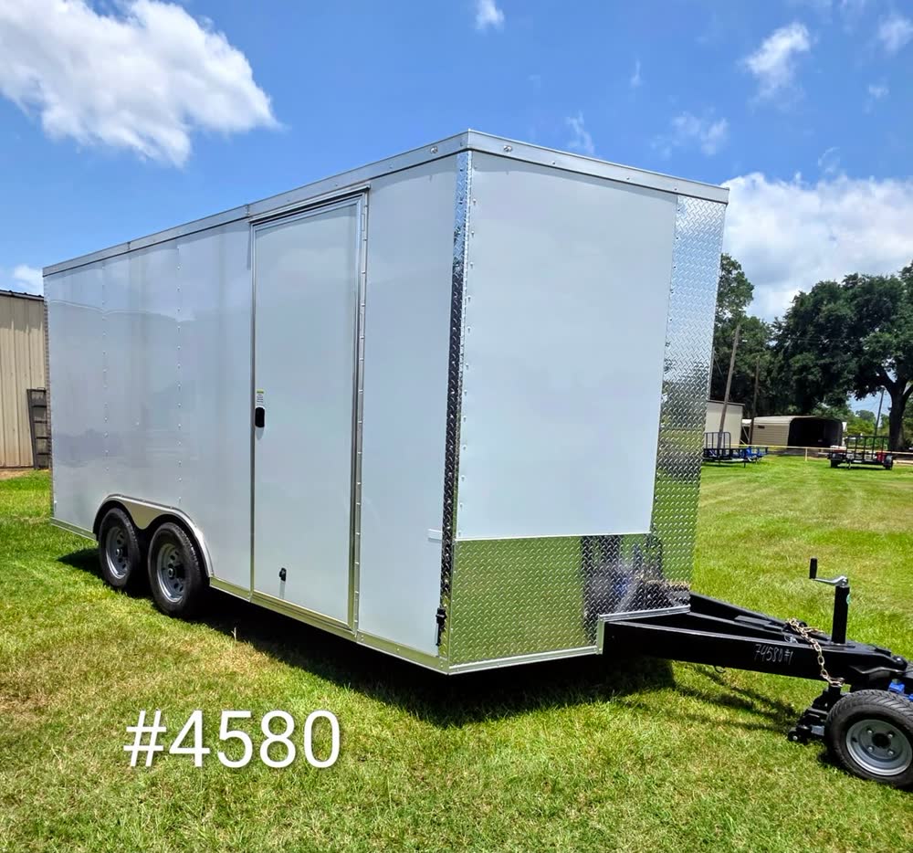 Rock Solid 8.5X16 TA Cargo Trailer — Enclosed Cargo for sale in Lafayette LA