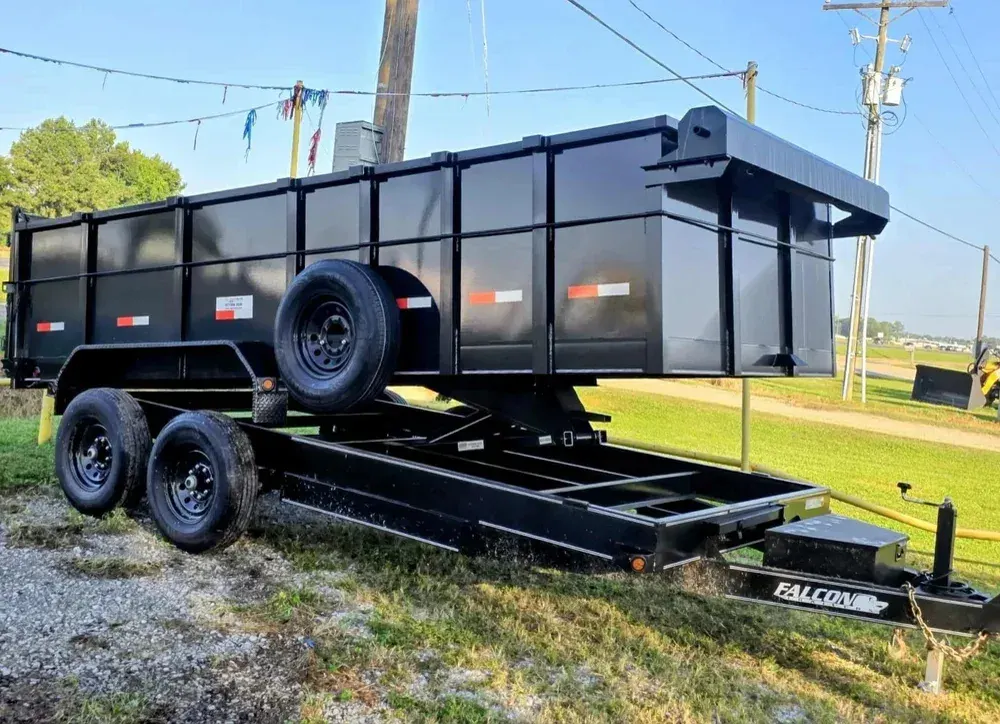 Falcon 16FT DUMP Dump Trailer — Dump for sale in Lafayette LA