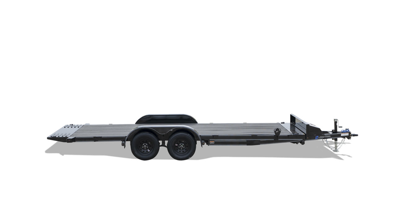 Load Trail 83x20 Rapid Loader Power Tilt Trailer 14K, Wireless Remote, Black photo 2