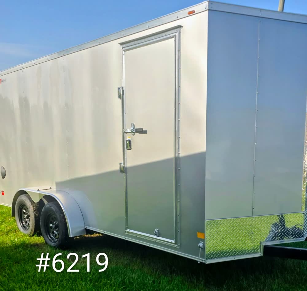 Wells Cargo 7X16 TA Cargo Trailer — Enclosed Cargo for sale in Lafayette LA