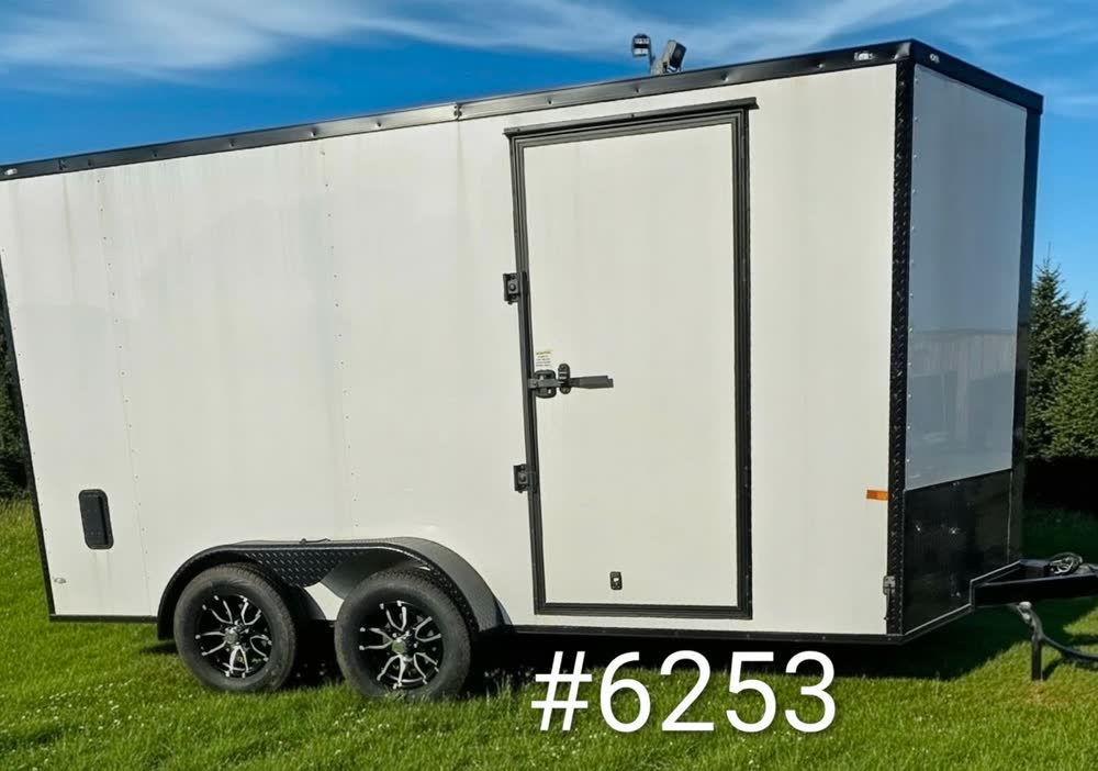 Rock Solid 7X14 TA Cargo Trailer — Enclosed Cargo for sale in Lafayette LA