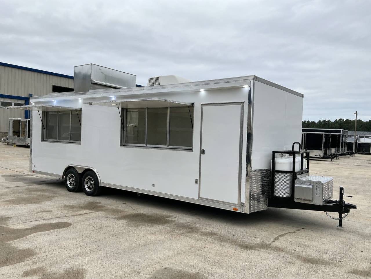 Ragin' Custom 8.5x20 Food Trailer, Loaded Example Build — Food / Concession for sale in Lafayette LA