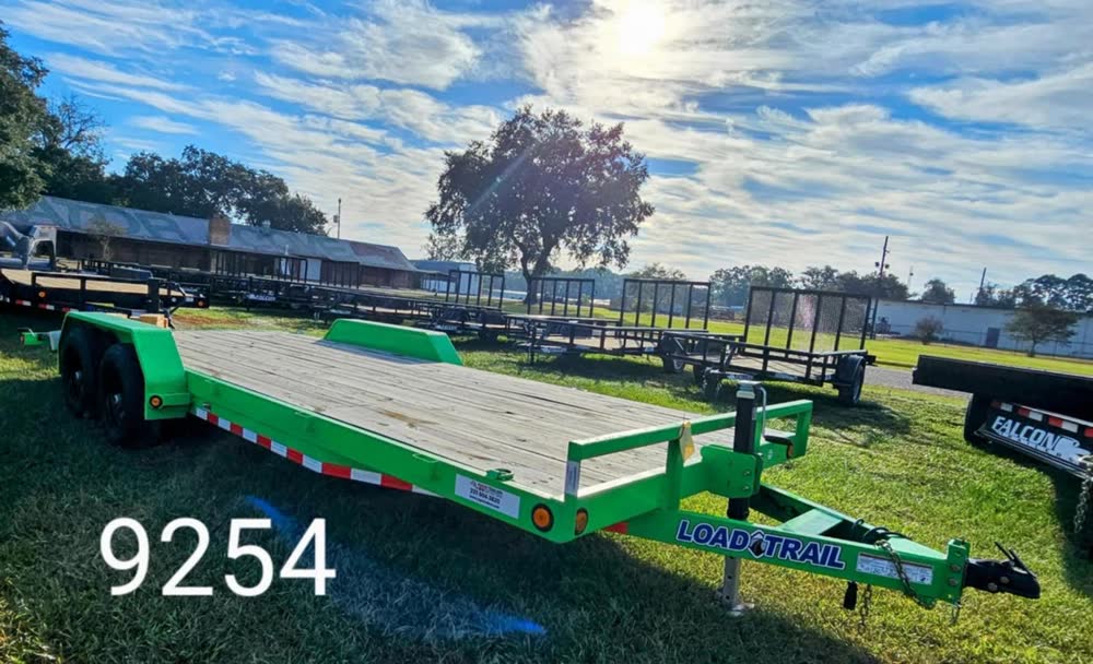 Load Trail 7X20 CH Equipment Trailer