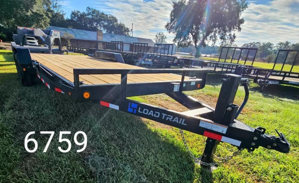Load Trail CH202 Equipment Trailer — Equipment / Flatbed for sale in Lafayette LA