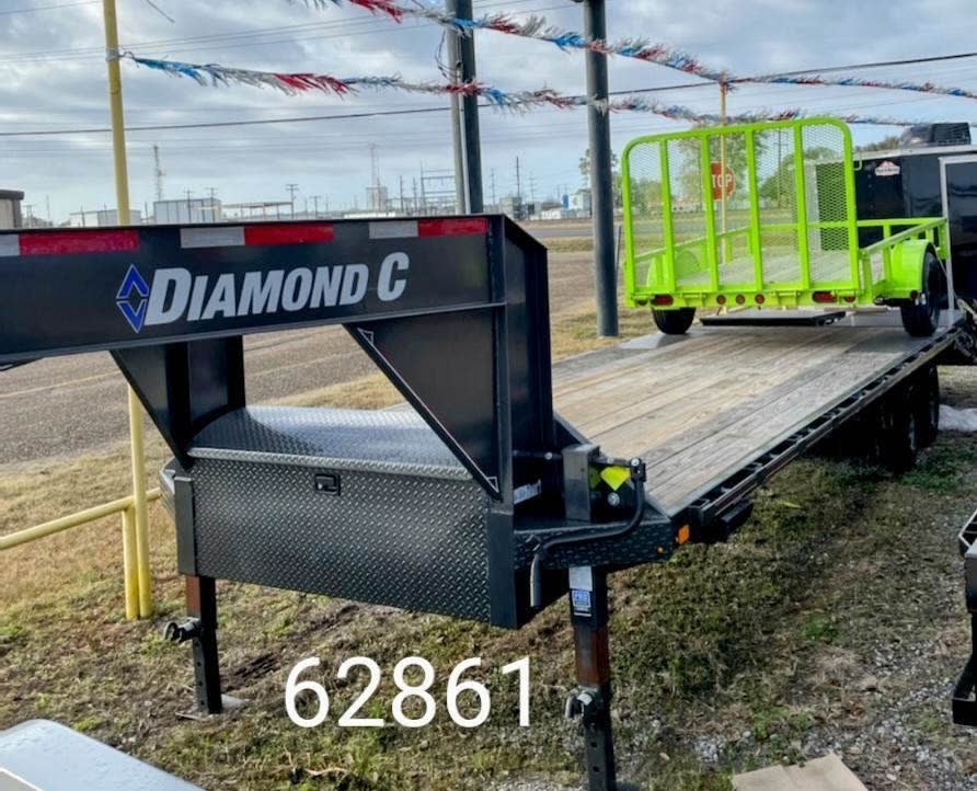 Diamond C DEC210 DECK OVER GN 26X102 Gooseneck Trailer — Gooseneck for sale in Lafayette LA