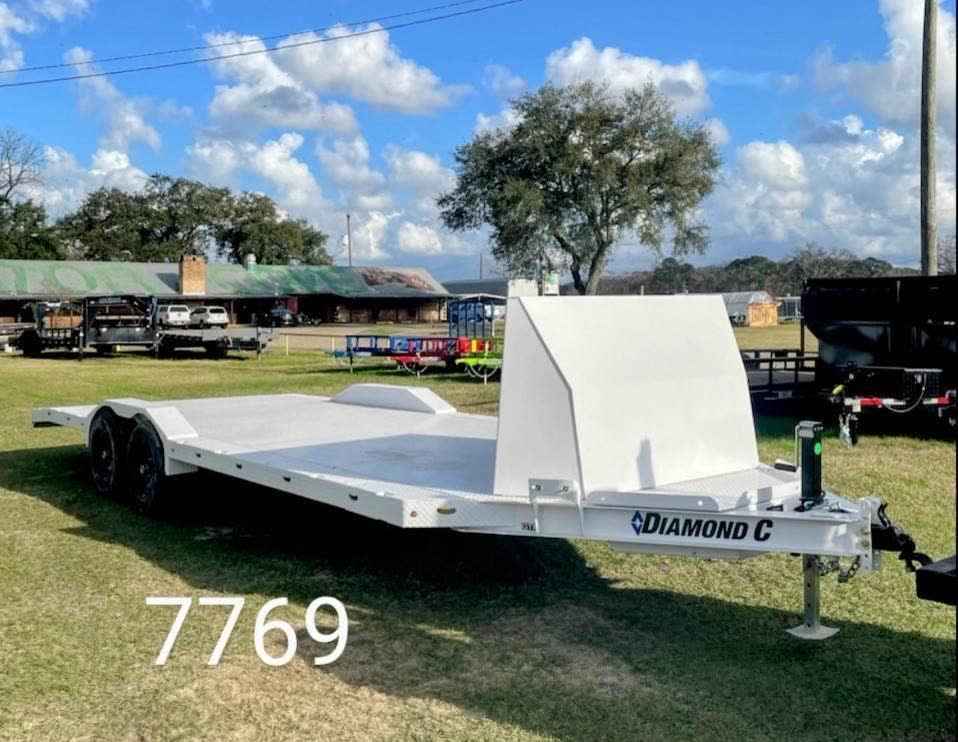 Diamond C GTF206 22X83 Equipment Trailer