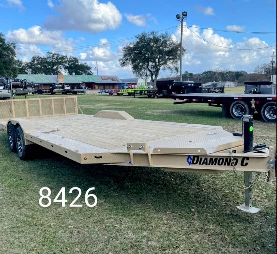 Diamond C GTF206 20X83 Equipment Trailer