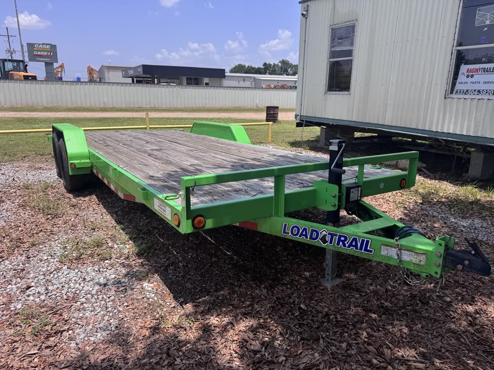 Load Trail equipment trailer