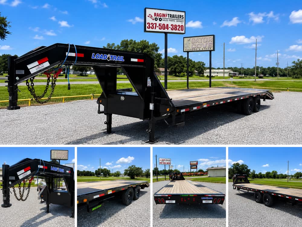 Load Trail gooseneck trailer
