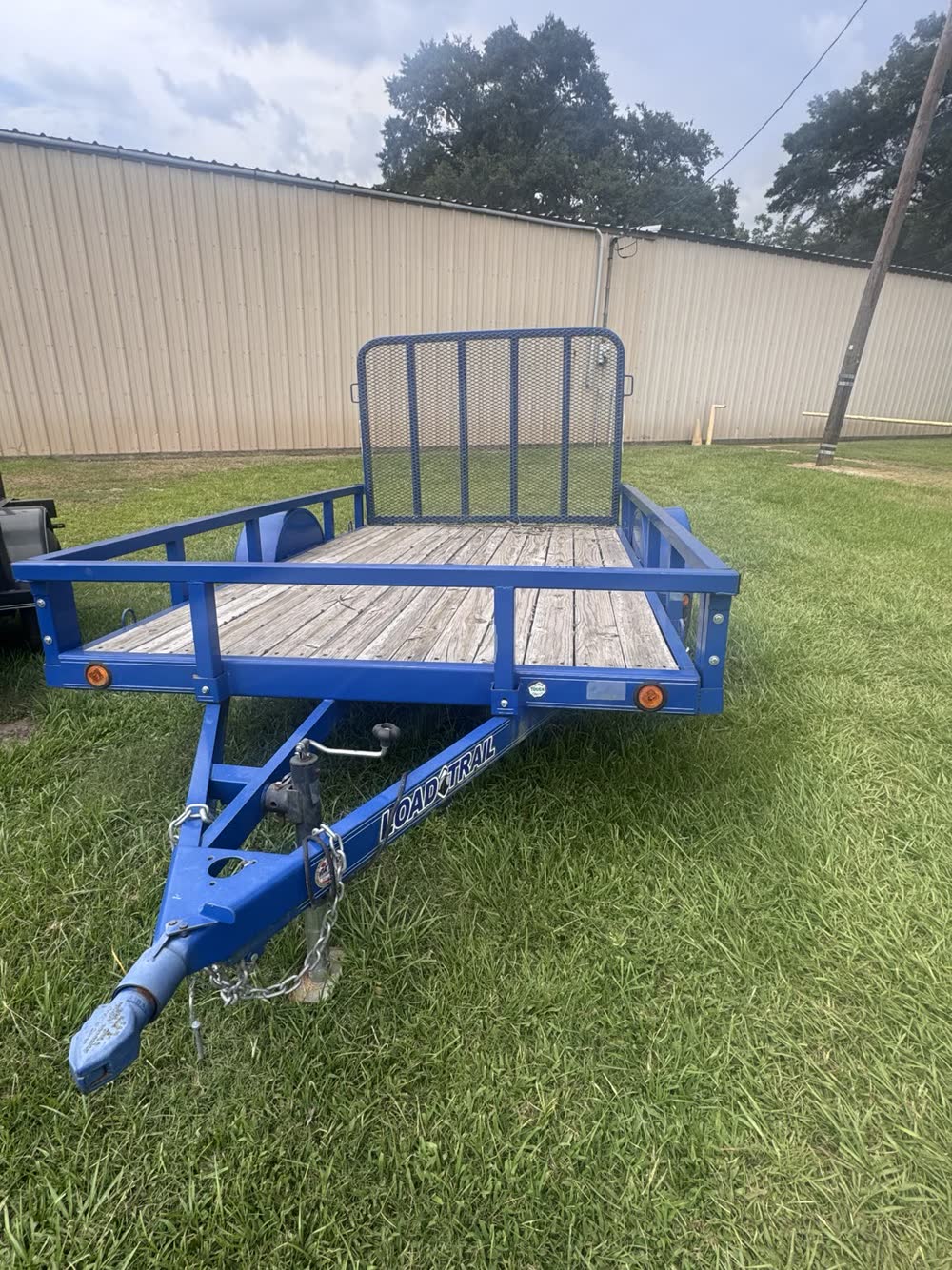 Load Trail utility trailer
