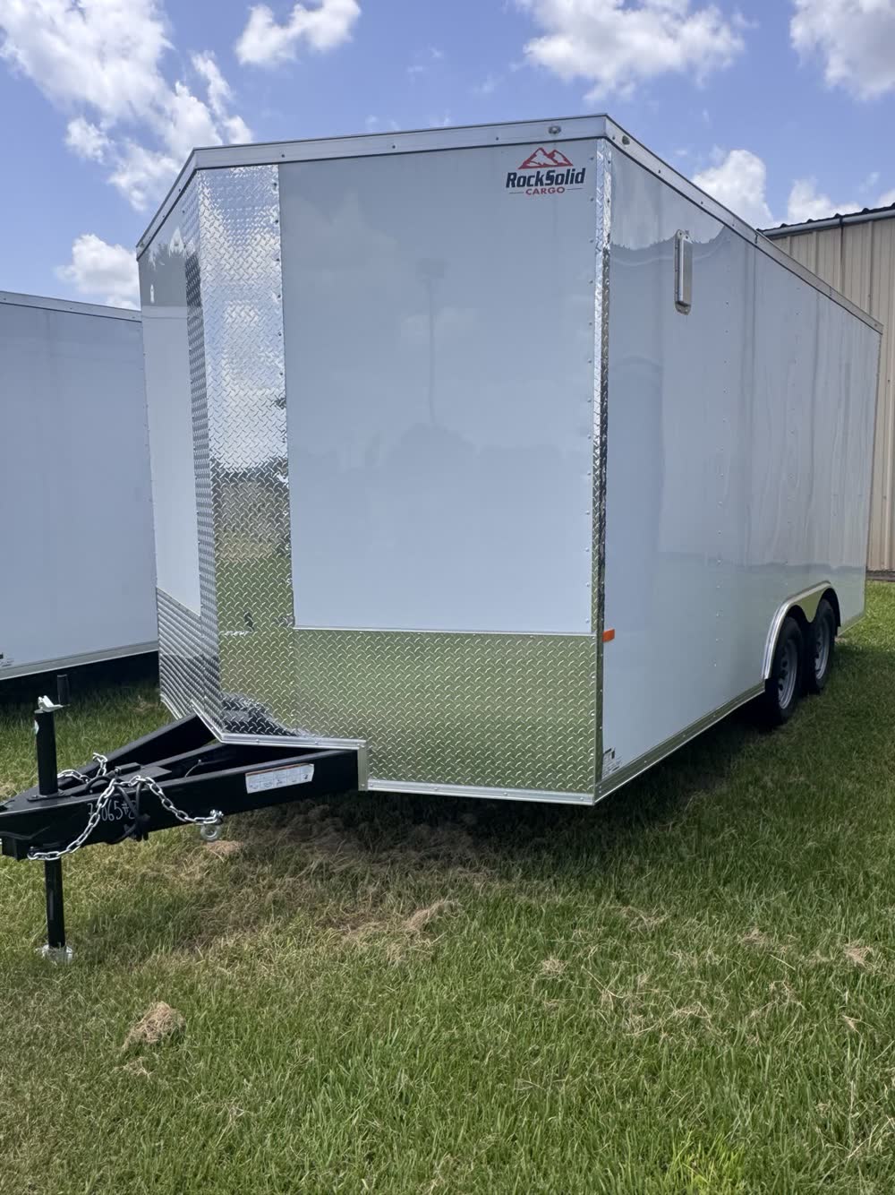 Rock Solid Cargo enclosed trailer