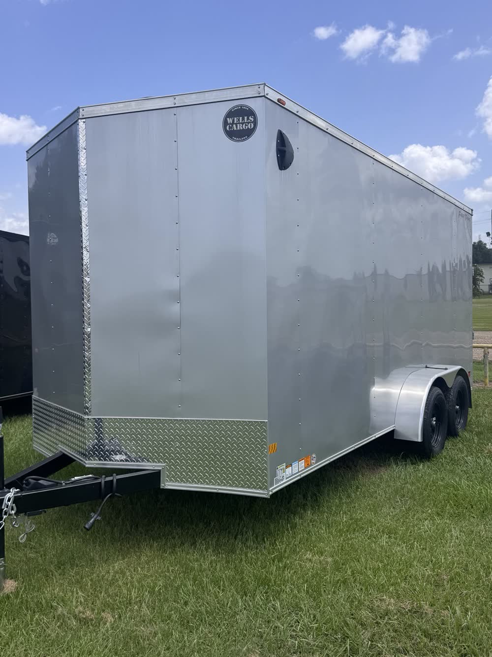 Wells Cargo enclosed trailer